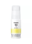 Canon GI-53 / 4690C001 Yellow Refil - Ink refill Grey