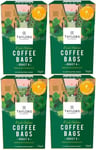 Taylors of Harrogate Fair Trade Roasted Ground Coffee Bags Pack 10'S (Rich Itali