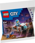 LEGO City Space Hoverbike Polybag (30663) Brand New Small Lego Set