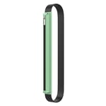 MoKo Pencil Case Holder Fit Apple Pencil 1st/2nd, Pencil Sleeve PU Leather Case Zipper Pouch Cover Fit New iPad 9th/8th/7th Generation 10.2", iPad Air 4th Gen 10.9", iPad 9.7", Green
