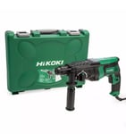 HiKOKI (Hitachi) DH26PX2 110v 830w SDS Plus 3-Mode Rotary Hammer Drill