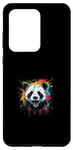 Coque pour Galaxy S20 Ultra Portrait de panda - Œuvre d'art pop art