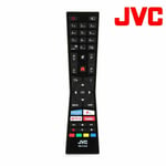 Genuine JVC LT-32C605 Remote Control for 32" Smart HD Ready LED TV
