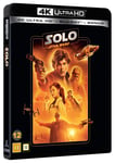 Star Wars Solo A Story - 4K Blu ray