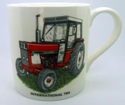 International 784 Tractor Mug ~ Large FINE Bone China Mug