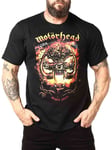 Brandit Motörhead Overkill T-skjorte - Svart