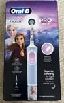Oral-B Pro Kids Electric Toothbrush, Christmas Gifts For Kids, 1 Toothbrush Head