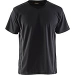 T-shirt UV-skydd Svart XL