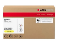 AgfaPhoto - Gul - kompatibel - box - återanvänd - tonerkassett (alternativ för: HP 415A) - för HP Color LaserJet Pro M454, MFP M479
