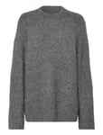 Fure Fluffy Knit Sweater Grey HOLZWEILER