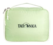 Tatonka SQZY Padded Pouch M (1.7 L) - Ultralight Padded Storage Bag with Zip - Ideal for Storing Shock-Sensitive Items in Travel Luggage - Light Green