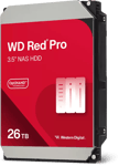 WD Red PRO 26TB 7200rpm 512MB (2025)