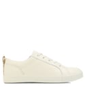 Timberland Womenss Newport Bay Leather Oxford Trainers in White Leather (archived) - Size UK 4.5