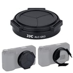 JJC Camera Auto Lens Cap Lens Protector for Ricoh GR III Digital Camera Lens Cap Cover