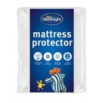 Silentnight LUXURY Elasticated Easy Fit Mattress Protector Anti Allergy King