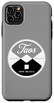 iPhone 11 Pro Max Taos New Mexico NM Circle Vintage State Graphic Case