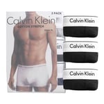 Calvin Klein Mens Trunk Boxer Shorts Soft Cotton CK Underwear GIFT NEW 3 Pack UK