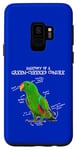 Galaxy S9 Green Cheeked Conure Gifts, I Scream Conure, Conure Parrot Case