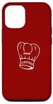 iPhone 14 Pro Elevate Your Culinary Status with Our Head Cheffers Graphic Case
