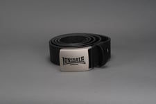 Lonsdale Skärp Svart 90 cm