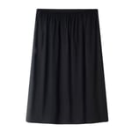 Underkjol för Klänning SVART 70CM 70CM Black 70cm-70cm