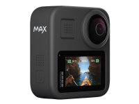 GoPro MAX - 360 grader aktionkamera - 5.6K / 30 fps - 16.0 MP - Wireless LAN - undervatten upp till 5 m