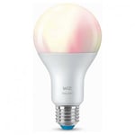 WiZ Smart LED-lampe, 1521 lm, E27, RGBW