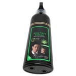 400ML Aloe Vera Extract Black Hair Shampoo Herbal Ingredients Plant Extract RHS