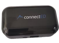 ConnectED TWS sorte øreplugger trådløse