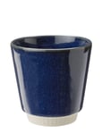Kolorit, Kop Home Tableware Cups & Mugs Coffee Cups Blue Knabstrup Keramik