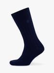 Superdry Organic Cotton Blend Core Ribbed Socks