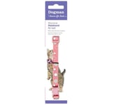 Katthalsband reflex bubblor, Gul