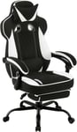 Rootz Gaming Chair - Kontorsstol - Datorstol - Pocket Spring Cushion - Ergonomisk design - Andas Mesh Tyg - 57cm x 51,5cm