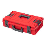 QBRICK SYSTEM Malette Outils Boîtes à Outils Valise ONE 200 2.0 Vario RED Ultra HD Rouge 600 x 400 x 205 mm