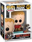 Funko POP! & Buddy: South Park - Timmy Burch & Gobbles - Collectable Vinyl Figur