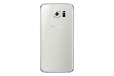 Samsung Galaxy S6 Edge bagside - Hvid
