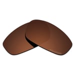 Hawkry SaltWater Proof Brown Replacement Lenses for-Oakley Split Jacket