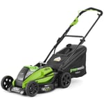 Greenworks Lawn Mower Grass Cutter Trimmer without 40 V Battery GD40LM45 2500407