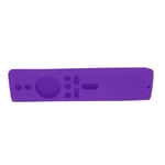 (Purple Set)Avoid Slip Remote Control Silicone Case For Mi Box S For Mi TV Stick
