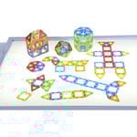 Polydron Magnetic transparent 64/fp