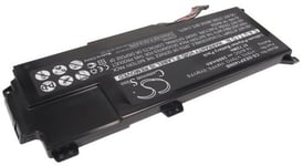 Kompatibelt med Dell XPS 14Z-L412X, 14.8V, 3900 mAh