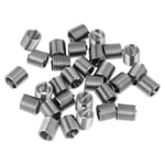 Trådreparationskit, Hss Borr Helicoil Reparationskit Kompatibelt Handverktygssats För Bilreparationer (1 set, Silver, Som Visat)