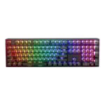Ducky One 3 Aura Edition - tangentbord - RGB - QWERTZ - tysk Inmatningsenhet