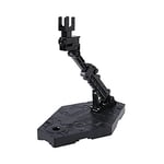 Gunpla BANDAI - Maquette Accessoire - Action BASE2 Black - Socle d'exposition pour Robot à Construire MK59577/2012563