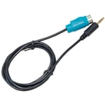 HQRP Mini Jack Cable compatible with Alpine CDA-9886R, CDA-9887R Radio