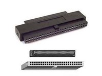 SCSI-adapter 68- till 50-pin för att ansluta hårddisk din gamla Mac