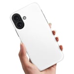 iPhone 16 Plus - Skal/Mobilskal Vit