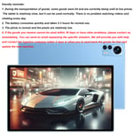 10.1 inch Android 12 Tablet 8GB+256GB Dual SIM Gaming PC Computer Google GMS