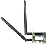 D-LINK Trådløs AC1200 DualBand PCIe-adapter