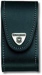 Victorinox Leather Pouch for Swiss Army Pocket Knives, 3,5cm x 10cm, Black, L